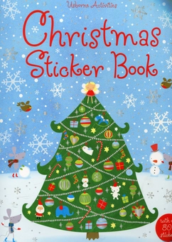 Паперова книга «Christmas sticker book», автор Фіона Вотт - фото №1 - мініатюра