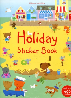 Бумажная книга «Holiday Sticker Book», автор Фиона Уотт - фото №1 - миниатюра