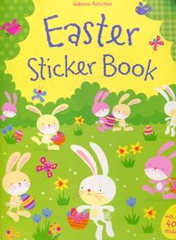 Бумажная книга «Easter Sticker Book», автор Стэлла Багготт - фото №1 - миниатюра