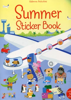Паперова книга «Summer sticker book», автор Леоні Претт - фото №1 - мініатюра