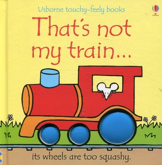 Паперова книга «That's Not My Train», автор Фіона Вотт - фото №2 - мініатюра