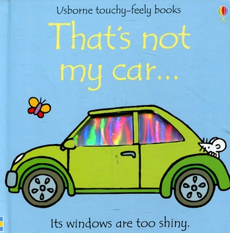 Бумажная книга «That's Not My Car», автор Фиона Уотт - фото №2 - миниатюра
