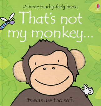 Бумажная книга «That's Not My Monkey», автор Фиона Уотт - фото №1 - миниатюра
