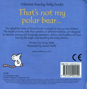 Бумажная книга «That's Not My Polar Bear», автор Фиона Уотт - фото №3 - миниатюра