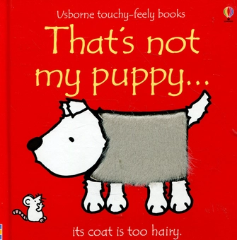 Бумажная книга «That's Not My Puppy», автор Фиона Уотт - фото №1 - миниатюра