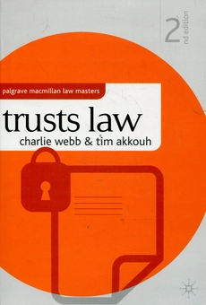 Бумажная книга «Trusts Law», авторов Чарли Вэбб, Тим Акко - фото №2 - миниатюра