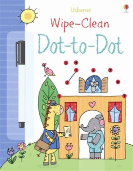 Паперова книга «Dot-To-Dot», автор Джессіка Грінвелл - фото №1 - мініатюра