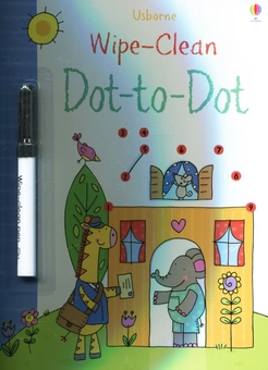 Паперова книга «Dot-To-Dot», автор Джессіка Грінвелл - фото №2 - мініатюра