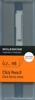 «Механический карандаш Moleskine Writing Металлик 07 мм (EW32MА07F#978-88-6613-806-8)», бренда Moleskine - фото №6 - миниатюра