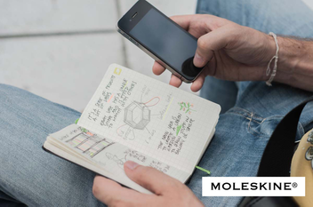 «Карманная записная книжка Moleskine Evernote Черная в линию (MM710EVERF#978-88-6613-760-3)», бренда Moleskine - фото №13 - миниатюра