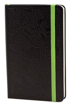 «Карманная записная книжка Moleskine Evernote Черная в линию (MM710EVERF#978-88-6613-760-3)», бренда Moleskine - фото №5 - миниатюра