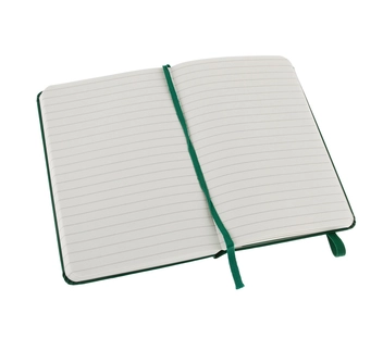 «Карманная записная книжка Moleskine Classic Coloured Зеленая в линию (MM710K1F#978-88-6613-627-9)», бренда Moleskine - фото №6 - миниатюра