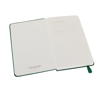  «Карманная записная книжка Moleskine Classic Coloured Зеленая в линию (MM710K1F#978-88-6613-627-9)», бренда Moleskine - фото №7 - миниатюра