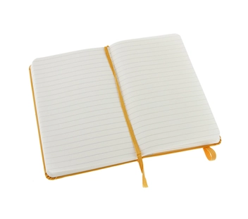  «Карманная записная книжка Moleskine Classic Coloured Оранжевая в линию (MM710M2F#978-88-6613-633-0)», бренда Moleskine - фото №6 - миниатюра
