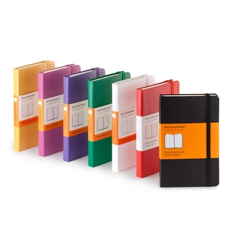  «Карманная записная книжка Moleskine Classic Coloured Оранжевая в линию (MM710M2F#978-88-6613-633-0)», бренда Moleskine - фото №9 - миниатюра