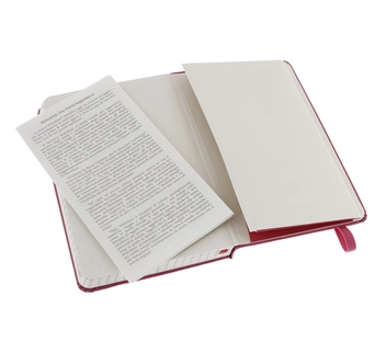  «Карманная записная книжка Moleskine Classic Coloured Маджента в клетку (MM712D1F)», бренда Moleskine - фото №8 - миниатюра