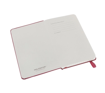  «Карманная записная книжка Moleskine Classic Coloured Маджента в клетку (MM712D1F)», бренда Moleskine - фото №7 - миниатюра
