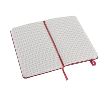  «Карманная записная книжка Moleskine Classic Coloured Маджента в клетку (MM712D1F)», бренда Moleskine - фото №6 - миниатюра