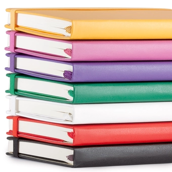  «Карманная записная книжка Moleskine Classic Coloured Маджента в клетку (MM712D1F)», бренда Moleskine - фото №10 - миниатюра