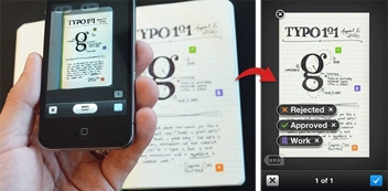  «Карманная записная книжка Moleskine Evernote Черная в клетку (MM712EVERF#978-88-6613-762-7)», бренда Moleskine - фото №11 - миниатюра