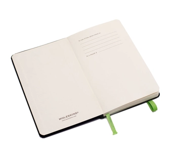  «Карманная записная книжка Moleskine Evernote Черная в клетку (MM712EVERF#978-88-6613-762-7)», бренда Moleskine - фото №8 - миниатюра