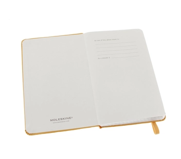  «Карманная записная книжка Moleskine Classic Coloured Оранжевая в клетку (MM712M2F#978-88-6613-634-7)», бренда Moleskine - фото №7 - миниатюра
