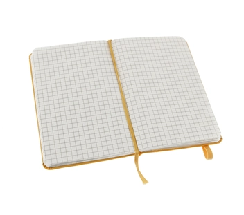  «Карманная записная книжка Moleskine Classic Coloured Оранжевая в клетку (MM712M2F#978-88-6613-634-7)», бренда Moleskine - фото №6 - миниатюра