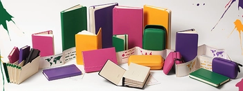  «Карманная записная книжка Moleskine Classic Coloured Оранжевая в клетку (MM712M2F#978-88-6613-634-7)», бренда Moleskine - фото №4 - миниатюра