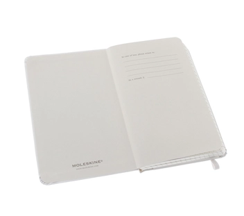  «Карманная записная книжка Moleskine Classic White Белая в клетку (MM712WHF#978-88-6613-718-4)», бренда Moleskine - фото №6 - миниатюра