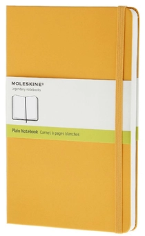  «Кишеньковий нотатник Moleskine Classic Coloured Помаранчевий нелінійований (QP012M2F#978-88-6613-635-4)», brand Moleskine / Moleskine /  - фото №1 - миниатюра