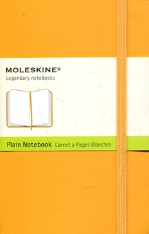  «Кишеньковий нотатник Moleskine Classic Coloured Помаранчевий нелінійований (QP012M2F#978-88-6613-635-4)», brand Moleskine / Moleskine /  - фото №2 - миниатюра