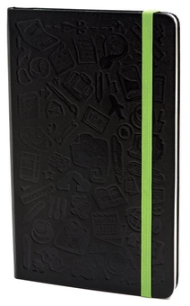  «Записная книжка Moleskine Evernote Черная в линию (QP060EVERF#978-88-6613-761-0)», бренда Moleskine - фото №3 - миниатюра