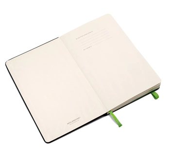  «Записная книжка Moleskine Evernote Черная в линию (QP060EVERF#978-88-6613-761-0)», бренда Moleskine - фото №8 - миниатюра