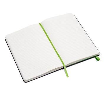  «Записная книжка Moleskine Evernote Черная в линию (QP060EVERF#978-88-6613-761-0)», бренда Moleskine - фото №6 - миниатюра