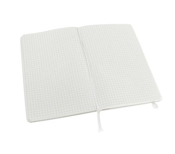  «Записная книжка Moleskine Classic White Белая в клетку (QP061WHF#978-88-6613-721-4)», бренда Moleskine - фото №5 - миниатюра