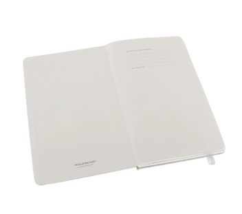  «Записная книжка Moleskine Classic White Белая в клетку (QP061WHF#978-88-6613-721-4)», бренда Moleskine - фото №6 - миниатюра