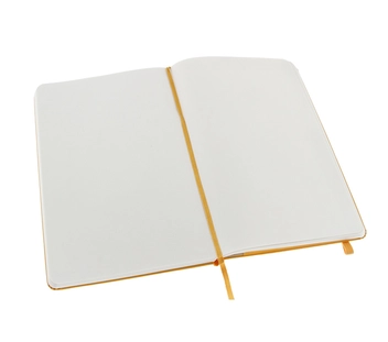  «Записная книжка Moleskine Classic Coloured Оранжевый нелинованный (QP062M2F#978-88-6613-638-5)», бренда Moleskine - фото №6 - миниатюра