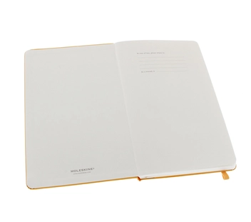  «Записная книжка Moleskine Classic Coloured Оранжевый нелинованный (QP062M2F#978-88-6613-638-5)», бренда Moleskine - фото №7 - миниатюра
