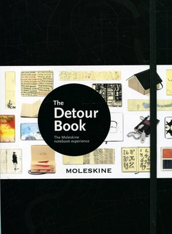 Бумажная книга «The Detour Book: The Moleskine Notebook Experience», авторов Маурицио Феррарис, Раффаэлла Гуидобоно, Ханс Ульрих Обрист, Мария Себрегонди, Лорин Х. Стайн - фото №2 - миниатюра