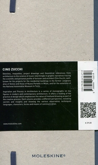 Паперова книга «Cino Zucchi. Inspiration and Process in Architecture», автор Чіно Дзуккі - фото №3 - мініатюра