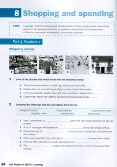 Паперова книга «Collins Get Ready for IELTS: Listening (+ 2 CD-ROM)», автор Джейн Шорт - фото №6 - мініатюра