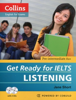 Паперова книга «Collins Get Ready for IELTS: Listening (+ 2 CD-ROM)», автор Джейн Шорт - фото №2 - мініатюра