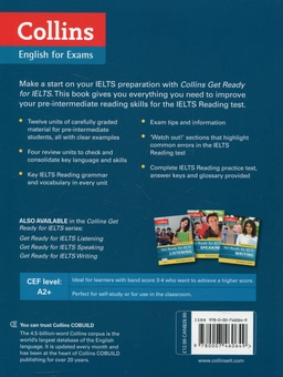Бумажная книга «Collins Get Ready for IELTS: Reading», автор Элс Ван Гейте - фото №3 - миниатюра