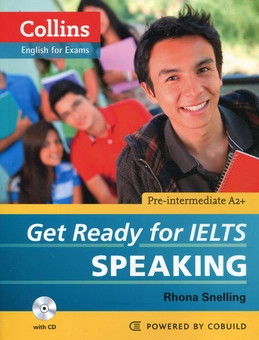 Паперова книга «Collins Get Ready for IELTS: Speaking (+ 2 CD-ROM)», автор Рона Снеллінг - фото №1 - мініатюра