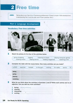 Паперова книга «Collins Get Ready for IELTS: Speaking (+ 2 CD-ROM)», автор Рона Снеллінг - фото №4 - мініатюра