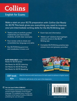 Бумажная книга «Collins Get Ready for IELTS: Writing», авторов Фиона Эйш, Джо Томлинсон - фото №3 - миниатюра