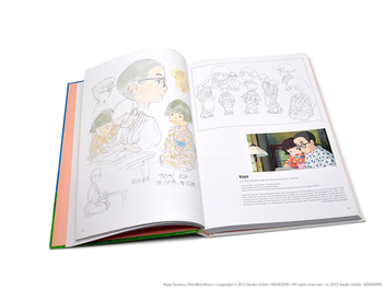 Паперова книга «The Art of the Wind Rises», автор Хаяо Міядзакі - фото №11 - мініатюра