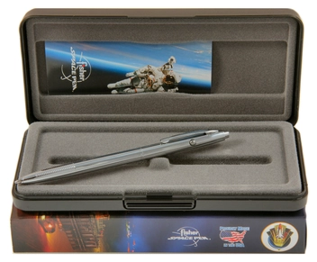  «Авторучка Fisher Space Pen Shuttle Хромированная (CH4)» - фото №8 - миниатюра