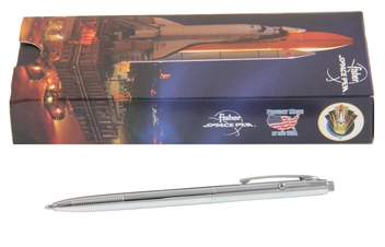  «Авторучка Fisher Space Pen Shuttle Хромированная (CH4)» - фото №10 - миниатюра