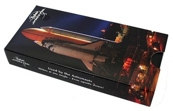  «Авторучка Fisher Space Pen Shuttle Чорна матова (CH4B)» - фото №9 - мініатюра
